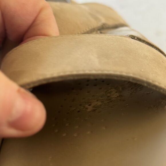 Ultrasoft Red Cross tan leather Velcro strap sandals 8W‎ - Picture 11 of 11